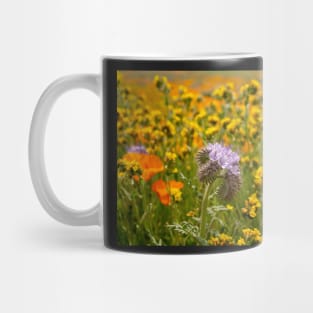 Wildflowers in Bloom Mug